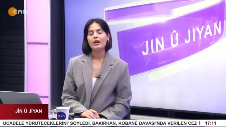 Dilan Şimşek’in Hazırlayıp Sunduğu Jin û Jiyan Programı Can Tv’de