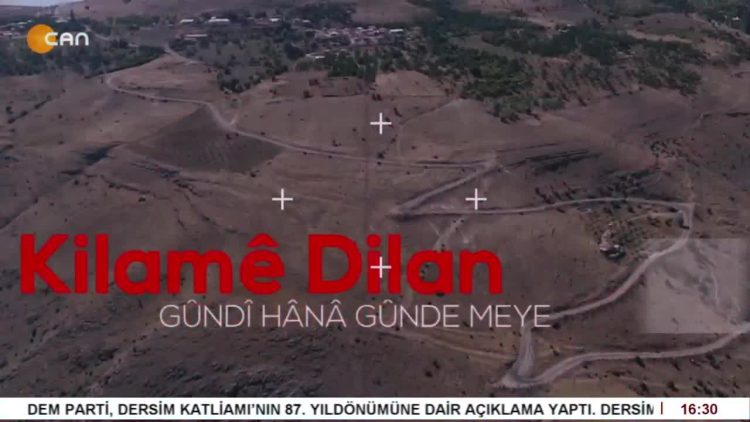 Cengiz Aslanın Hazırlayıp Sunduğu Kilamê Dilan Programının Konuğu Hüseyin İpek