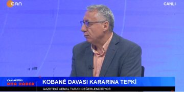 Kobanê Davası Kararına Tepki Yağmaya Devam Ediyor – GADEV’de ‘Alevilik İnancında Horasan Gerçeği’ Paneli Yapıldı – Pirha Ve Can TV Programcısı Diren Keser 82 gündür Cezaevinde – Ezgi Özer ile Can Aktüel Ana Haber.