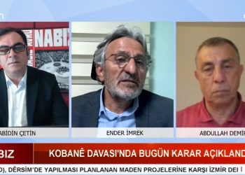 Kobanê Davası’nda Bugün Karar Açıklandı – Ankara’da Çete Savaşları Arka Planı – Abidin Çetin’in Hazırlayıp Sunduğu Nabız Programının Konukları Gazeteci/Yazar Ender İmrek Ve Siyasetçi Abdullah Demirbaş