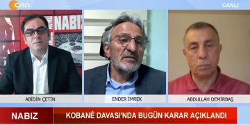 Kobanê Davası’nda Bugün Karar Açıklandı – Ankara’da Çete Savaşları Arka Planı – Abidin Çetin’in Hazırlayıp Sunduğu Nabız Programının Konukları Gazeteci/Yazar Ender İmrek Ve Siyasetçi Abdullah Demirbaş
