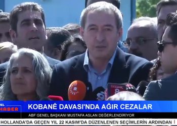 Kobane Davası’nda Ceza Yağdı – Kobane Davadası Kararları Meclis’te Protesto Edildi – Dersim Maden Projelerine Karşı Basın Açıklaması Yapıldı – Elif Sonzamancı İle Can Aktüele Ana Haber Bugünkü Konuklarımız Veli Büyükşahin Ve Mustafa Aslan