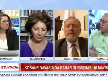 Kobane Davası’nda Sona Doğru – Cemevi Başkanlığı Aydınlatma Desteği Verilen Cemevlerini Açıkladı – Elif Sonzamancı’nın Sunduğu Bizim Gündem Programının Konukları, Gazeteci Cemal Turan, Gazeteci Nilgün Mete Ve DEM Parti Muş Milletvekili Sezai Temelli