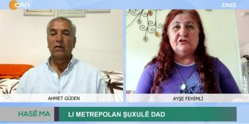 LÎ METREPOLAN ŞUXULE DAD – Ahmet Güden’in Hazırlayıp Sunduğu Hasê Ma Programının Konukları Berdevka Partiya Çep Ayşe Fehimli Ve İstanbul DAD Genel Sekreteri Sevim Kılıç