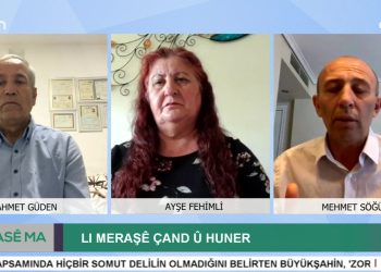 LI MERAŞE ÇAND U HUNER – Ahmet Güden’in Hazırlayıp Sunduğu Hasê Ma Programının Konukları Ayşe Fehimli Ve Mehmet Söğüt
