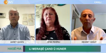 LI MERAŞE ÇAND U HUNER – Ahmet Güden’in Hazırlayıp Sunduğu Hasê Ma Programının Konukları Ayşe Fehimli Ve Mehmet Söğüt