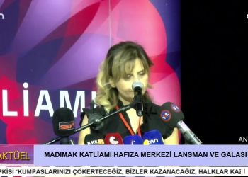 Madımak Katliamı Hafıza Merkezi Lansman ve Galası