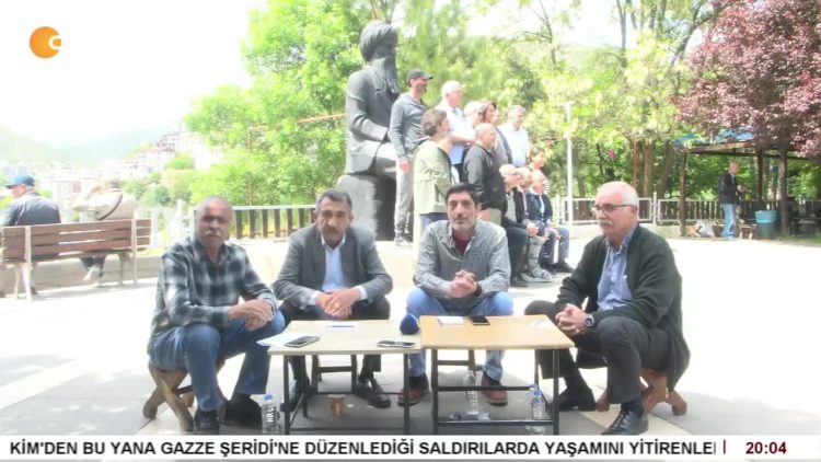 87. Yıldönümünde Dersim Tertelesi. Konuklar: Selman Yeşilgöz Dersim Araştırmaları Merkezi (DAM) Kurucularından, Cevdet Konak Dersim Belediyesi Eşgenel Başkanı. Musa Kulu, DAD Eski Eşgenel Başkanı.