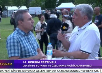 14. DERSİM FESTİVALİ 
DERSİM ‘DE SOYKIRIM VE ÖZEL SAVAŞ POLİTİKALARI. 2 BÖLÜM
