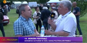 14. DERSİM FESTİVALİ 
DERSİM ‘DE SOYKIRIM VE ÖZEL SAVAŞ POLİTİKALARI. 2 BÖLÜM