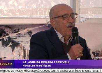 14. AVRUPA DERSİM FESTİVALİ, 
DEYİŞLER VE NEFESLER