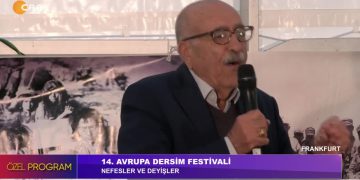 14. AVRUPA DERSİM FESTİVALİ, 
DEYİŞLER VE NEFESLER