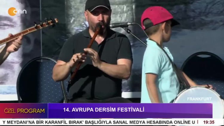 14. AVRUPA DERSİM FESTİVALİ, 3 BÖLÜM