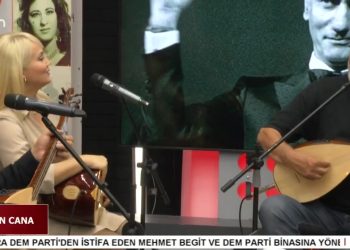 Pınar Aydınlar’ın Sunduğu Candan Cana Programının Konukları Mehmet Karabudak Ve Ali Ekber Eren