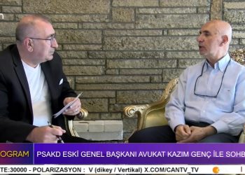 PSAKD Eski Genel Başkanı Avukat Kazım Genç İle Sohbet – Hüseyin Kelleci’nin Hazırlayıp Sunduğu Özel Programın Konuğu Kazım Genç