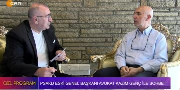 PSAKD Eski Genel Başkanı Avukat Kazım Genç İle Sohbet – Hüseyin Kelleci’nin Hazırlayıp Sunduğu Özel Programın Konuğu Kazım Genç
