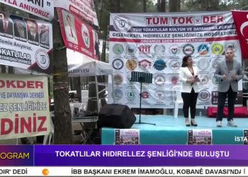 TOKATLILAR İSTANBUL’DA HIDIRELLEZ ŞENLİĞİ’NDE BULUŞTU