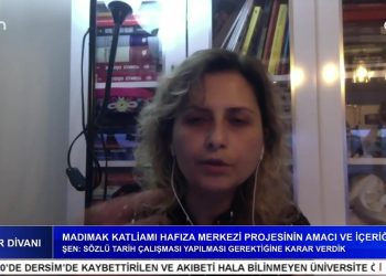 Toplumsal Yüzleşme Açısından Madımak Katliamı Hafıza Merkezi Projesi’nin Önemi – Projenin Amacı Ve İçeriği ? – İbrahim Karakaya’nın Hazırlayıp Sunduğu Canlar Divanı Programının Konukları Madımak Katliamı Hafıza Merkezi Projesi Koordinatörü Eylem Şen Ve Gazeteci Çilem Küçükkeleş