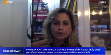 Toplumsal Yüzleşme Açısından Madımak Katliamı Hafıza Merkezi Projesi’nin Önemi – Projenin Amacı Ve İçeriği ? – İbrahim Karakaya’nın Hazırlayıp Sunduğu Canlar Divanı Programının Konukları Madımak Katliamı Hafıza Merkezi Projesi Koordinatörü Eylem Şen Ve Gazeteci Çilem Küçükkeleş