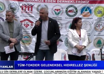 TÜM-TOKDER Geleneksel Hıdırellez Şenliği.