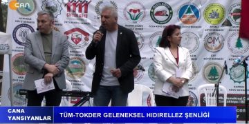 TÜM-TOKDER Geleneksel Hıdırellez Şenliği.
