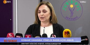 Veli Haydar Güleç’in Sunumuyla Can Aktüel Bu Sabah Programı 2. Bölüm Konuğu AABK Eş Başkanı Nevin Kamilağaoğlu