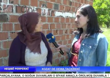 XOZAT DE DEWA TAÇKÎREKÎ – Nuray Atmaca’nın Hazırlayıp Sunduğu HEQIBE PERPERIKÎ Programı CanTV’de