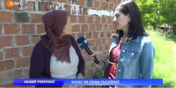 XOZAT DE DEWA TAÇKÎREKÎ – Nuray Atmaca’nın Hazırlayıp Sunduğu HEQIBE PERPERIKÎ Programı CanTV’de