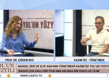 – Yüz Yıllık Cumhuriyetin Sinema Tarihi 
– Türkiye Sinemasında Alevi Temsili 
PROF. Dr. Çiğdem Boz’un Sunduğu Yol’un Yüzyılı Programı’nın bu Haftaki Konuğu Yönetmen Kazım Öz
