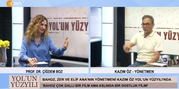 – Yüz Yıllık Cumhuriyetin Sinema Tarihi 
– Türkiye Sinemasında Alevi Temsili 
PROF. Dr. Çiğdem Boz’un Sunduğu Yol’un Yüzyılı Programı’nın bu Haftaki Konuğu Yönetmen Kazım Öz