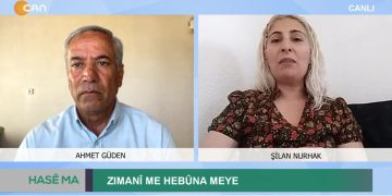 Zimanî Me Hebûna Meye – Ahmet Güden’in Sunduğu Hasê Ma Programının Konukları Aktîvîsta Jın Şilan Nurhak Ve Aktîvîsta Jın Ayşe Fehimli