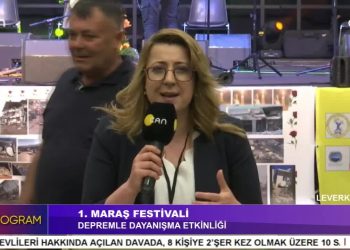 1. Maraş Festivali, Depremle Dayanışma Etkinliği.