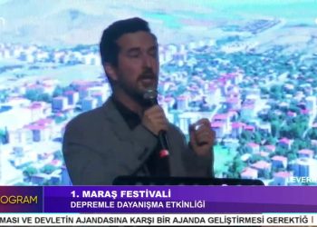 1. Maraş Festivali, Depremle Dayanışma Etkinliği. 2. Bölüm