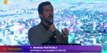 1. Maraş Festivali, Depremle Dayanışma Etkinliği. 2. Bölüm