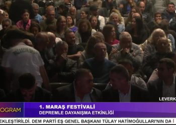 1. Maraş Festivali, Depremle Dayanışma Etkinliği.
