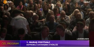 1. Maraş Festivali, Depremle Dayanışma Etkinliği.