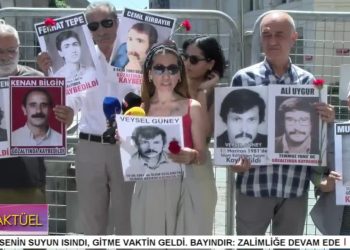 1002. Hafta Cumartesi Anneleri Eylemi.