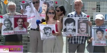 1002. Hafta Cumartesi Anneleri Eylemi.