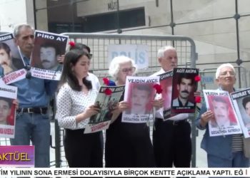 1003. Hafta Cumartesi Anneleri Eylemi.