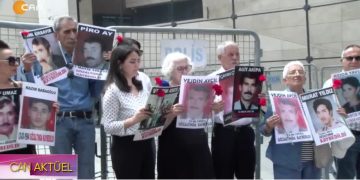 1003. Hafta Cumartesi Anneleri Eylemi.