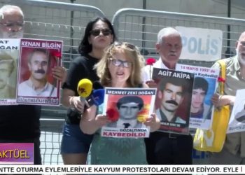 1004. Hafta Cumartesi Anneleri Eylemi.