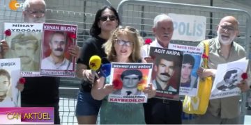 1004. Hafta Cumartesi Anneleri Eylemi.