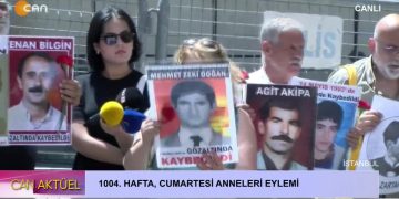 1004. Hafta Cumartesi Anneleri Eylemi.