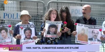 1005. Hafta Cumartesi Anneleri Eylemi.