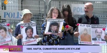 1005. Hafta Cumartesi Anneleri Eylemi.