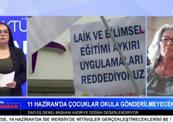 11 Haziranda Çocuklar Okula Gönderilmeyecek – İrade Gaspına Karşı ‘ Demokrasi Yürüyüşü ‘ Başlatıldı – Diyarbakır’da Gerici Saldırı – Avrupa Parlamentosu Seçimleri Sonuçlandı – Serpil Çelik Mert İle Can Aktüel Ana Haber