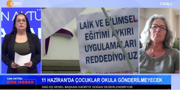 11 Haziranda Çocuklar Okula Gönderilmeyecek – İrade Gaspına Karşı ‘ Demokrasi Yürüyüşü ‘ Başlatıldı – Diyarbakır’da Gerici Saldırı – Avrupa Parlamentosu Seçimleri Sonuçlandı – Serpil Çelik Mert İle Can Aktüel Ana Haber