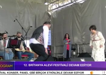 12. BRİTANYA ALEVİ FESTİVALİ DEVAM EDİYOR