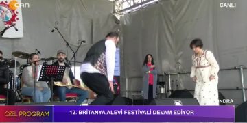 12. BRİTANYA ALEVİ FESTİVALİ DEVAM EDİYOR