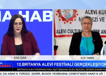 12. Britanya Alevi Festivali Başladı, – Gazeteci Çilem Küçükkeleş’in Annesi Elmas Küçükkeleş Toprağa Sırlandı, – Ezgi Özer ile Can Aktüel Ana Haber.